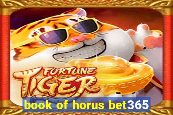 book of horus bet365